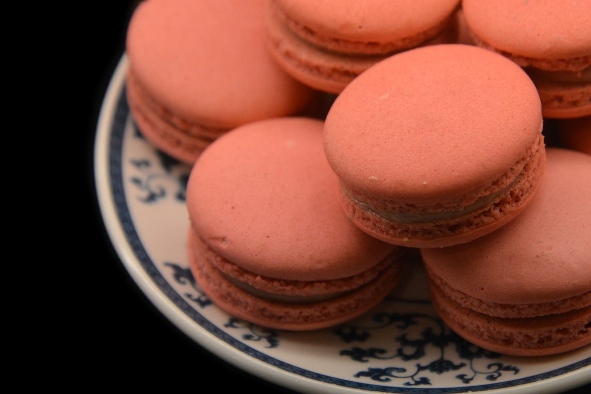 Plate of Macaroons